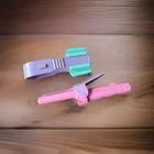 Cabbage Patch Kids 1991 Hair Tools (Curling Iron And Crimper)