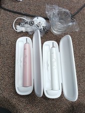 Used Philips Sonicare DiamondClean Smart Rechargeable Toothbrush, 2pc No Head