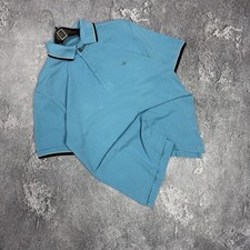 Vivienne Westwood Luxury Polo T-Shirt Blue Size L