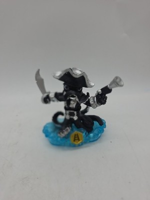 Activision 2013 Skylanders Swap Force Dark Wash Buckler Figure  Mint Tested 