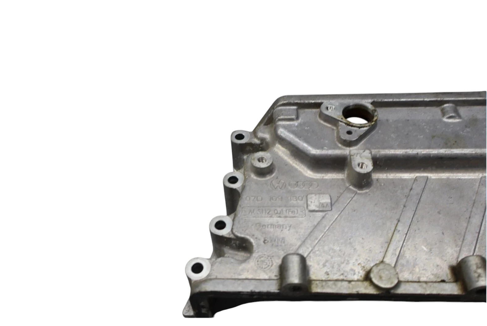 03-13 Bentley Continental Flying Spur GTC GT Front Right Timing Chain Cover Oem