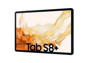 Samsung X800N Galaxy Tab S8+ Wi-Fi 128 GB (Graphite) 12.4'' WQXGA+ Display / Octa