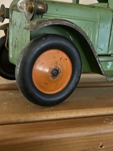 RARE! 1930s Structo Delivery Truck 21” Long Original Condition BEAUTIFUL - Afbeelding 13 van 20