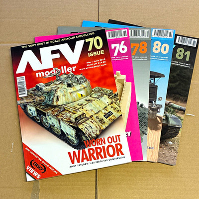 MENG AFV Modeller Magazine Issue 70/76/78/80/81