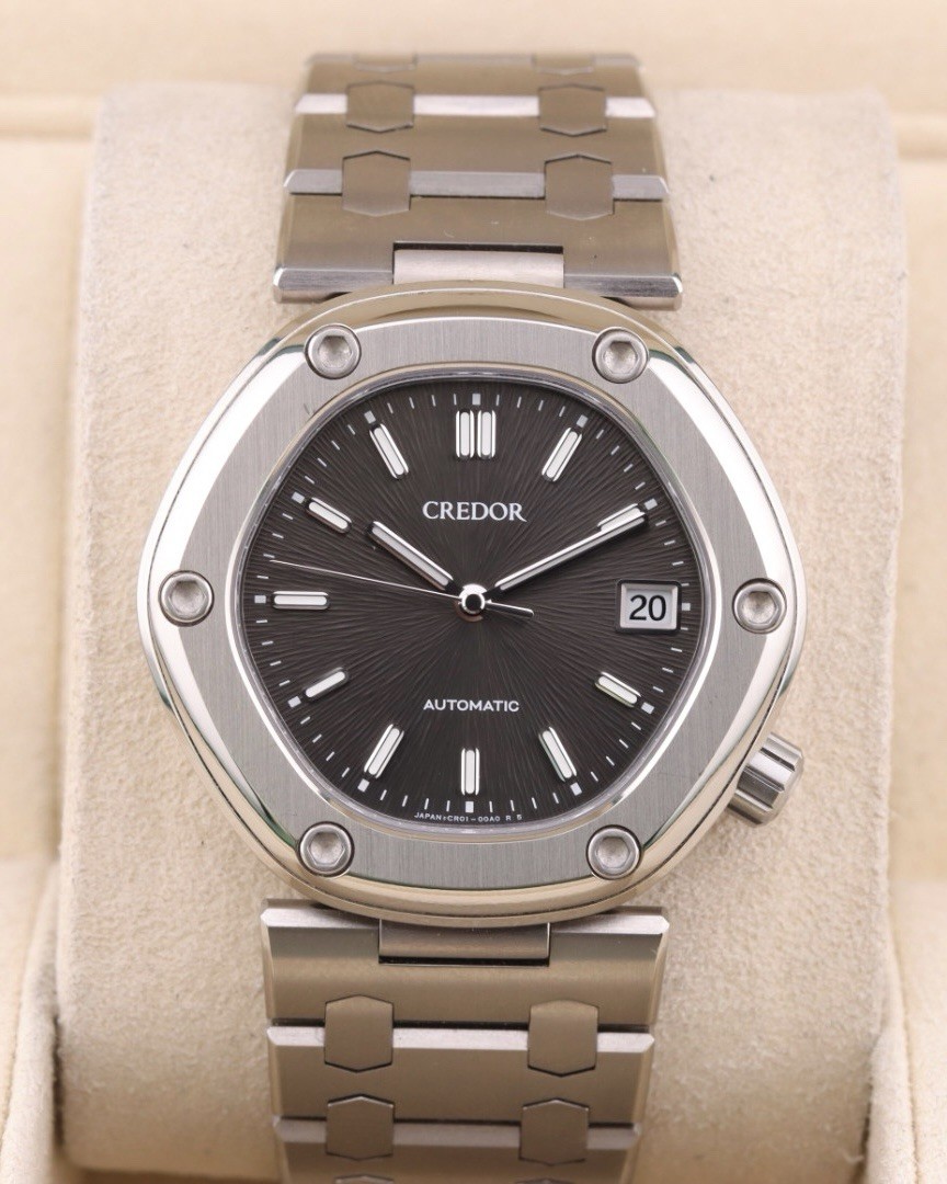 SEIKO CREDOR Locomotive 50th Anniversary Model Limited to 300