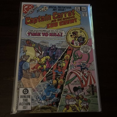 Captain Carrot and His Amazing Zoo Crew #9 (DC Comics November 1982) Vf