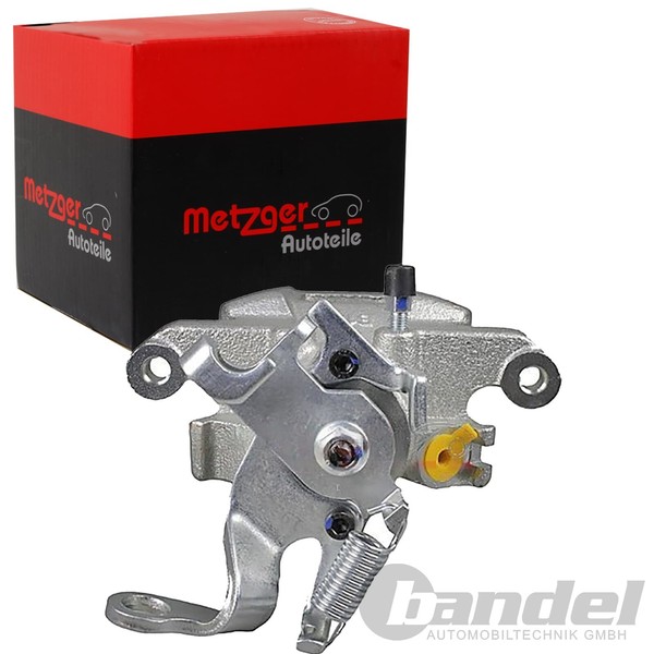 Metzger Bremssattel Hinterachse Links Passend FÜR CitroËN C4 Mitsubishi ASX-image