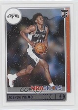 2021-22 Panini NBA Hoops Rookies Purple Winter Joshua Primo #220 0o6v