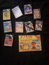 SINCLAIR ZX Spectrum Games Joblot JETPAC Transam Horace Pssst Rom CARTRIDGE +3