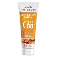 Sunscreen Lotion SPF 50 PA   Women Men  Brightening  Moisturizing  100ML