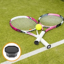 Badminton Racket Handle Cover: Plastic Racket Grip End Cap for Recreational and