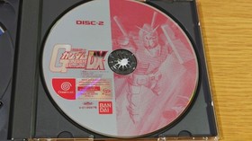 [With obi and postcard] Gundam Federation VS Zeon DX Dreamcast + PS2 Strategy...