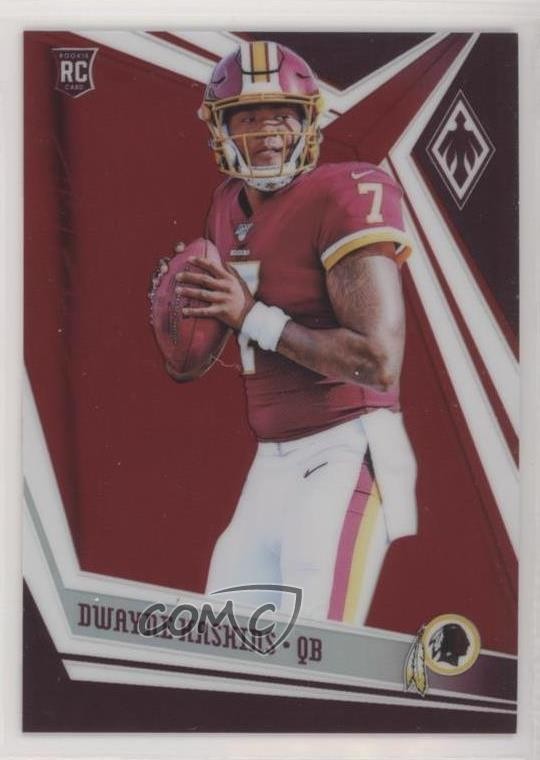 2019 Panini Phoenix Rookies Red 93/299 Dwayne Haskins #103 2r7