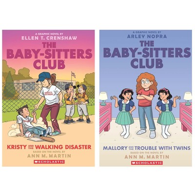 The Baby-Sitters Club (Book #8 - Book #17) Graphic Novel