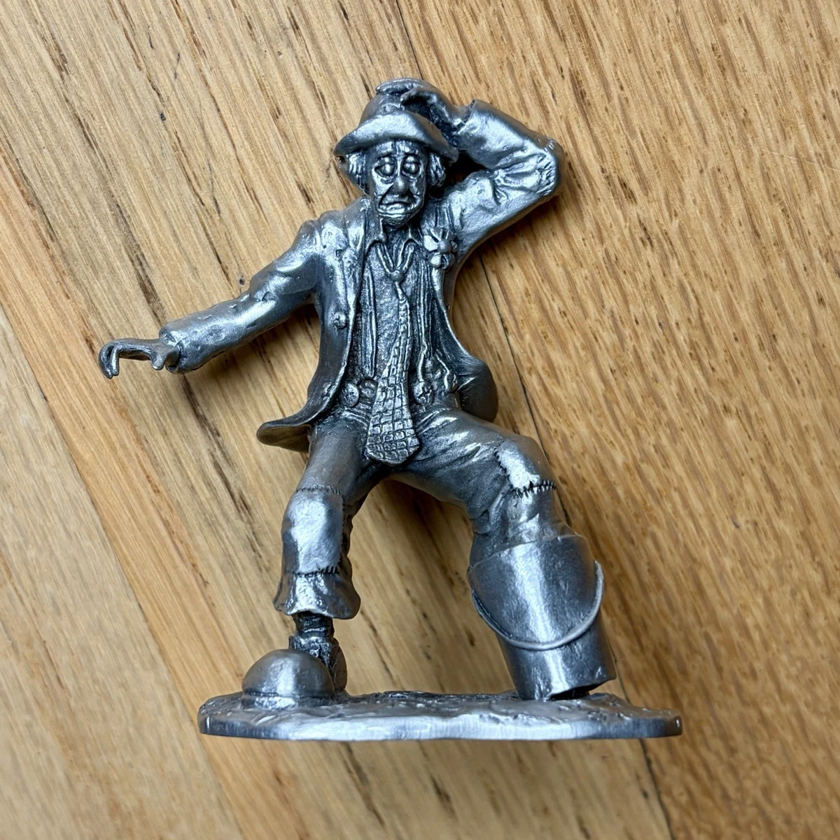 HUDSON Pewter Figurines Indiana Collectible People Figurines for