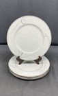 Noritake Platinum Wave 11in Plates Set Of 4 — photo 1