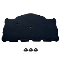 Gepco MotorhaubendäMmung DäMmmatte FüR Audi Q7 II 4M Ab 2015 4M0863825A + Clips