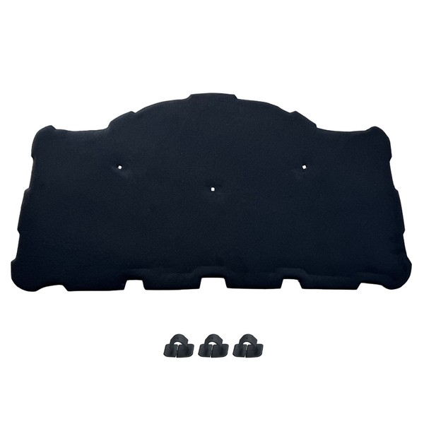 Gepco MotorhaubendäMmung DäMmmatte FüR Audi Q7 II 4M Ab 2015 4M0863825A + Clips-image