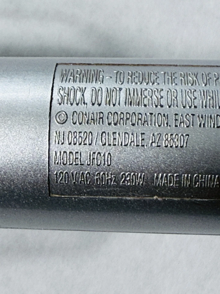 Rizos sueltos John Frieda 1,5" gris iónico avanzado probado JFC10  Foto 3 de 4