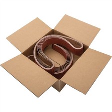 T34171 2" X 42" Ceramic Abrasive Belt 80 Grit, 10 Pk.