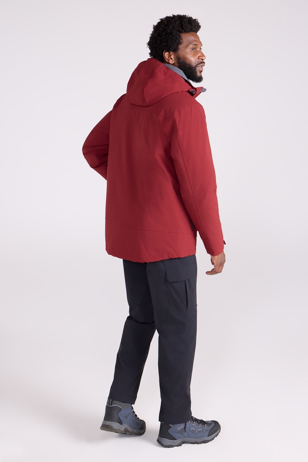 Mountain Warehouse Mens Sycamore 3 In 1 Waterproof Jacket - 3 In 1 Jacket image 6