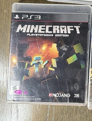 Minecraft (PlayStation 3, 2014)