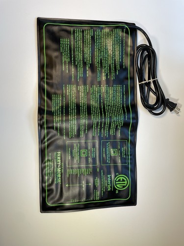 Indoor Seed Starter Mat Ferry Morse Intertek