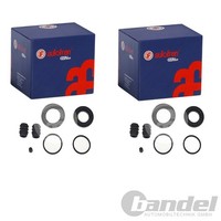 2X Autofren Bremssattel RAPARATUR-SATZ Vorne Passend FüR Honda Accord Legend