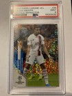 2019-20 Topps Chrome UCL Speckle Refractor #26 Kylian Mbappe PSA 9