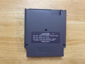 Lot Of 4 Nintendo NES Game Cartridges Skate Or Die Renegade Iron Sword Winter