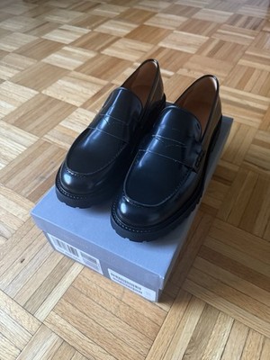 Thursday Boot Company Penny Loafer Black Women 10.5 Men 9  display picture 1
