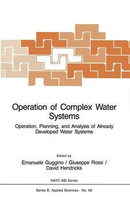 E. Guggino (u. a.) | Operation of Complex Water Systems | Taschenbuch | Englisch