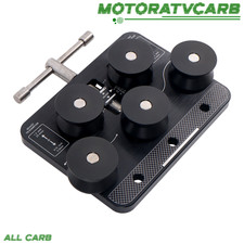 ALL-CARB 3/16"-1" Tube Straightener for Copper Portable Brake Line Straightener