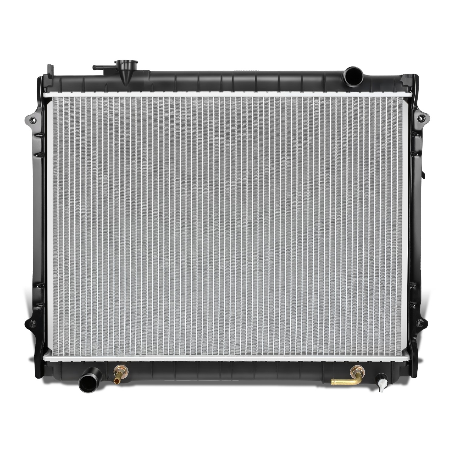 Tacuma Radiator Fit 95-04 Toyota Tacoma AT OE Style Full Aluminum Core Cooling Radiator ...