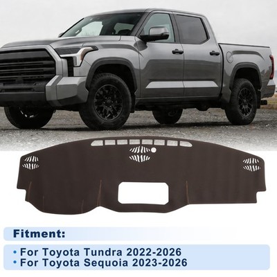 Für Toyota Tundra 22-26 Für Toyota Sequoia 23-26 Kunstleder Abdeckung 1Set