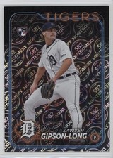 2024 Topps Series 2 582 Montgomery Club Sawyer Gipson-Long #616 14dq