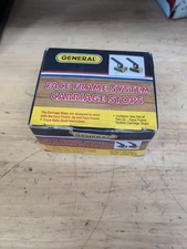 General Tools Professional Face Frame System Carriage Jig Stopper - NEW! FAST!