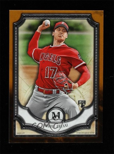 2018 Topps Museum Collection Copper Shohei Ohtani #100 7zf