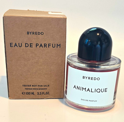 BYREDO Animalique Eau de Parfum Spray Tester  3.3 fl oz. High Partial. See Pics.