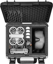 Waterproof Hard Carrying Case for DJI Neo Drone,Dji Neo Motion Fly More Combo,Dj