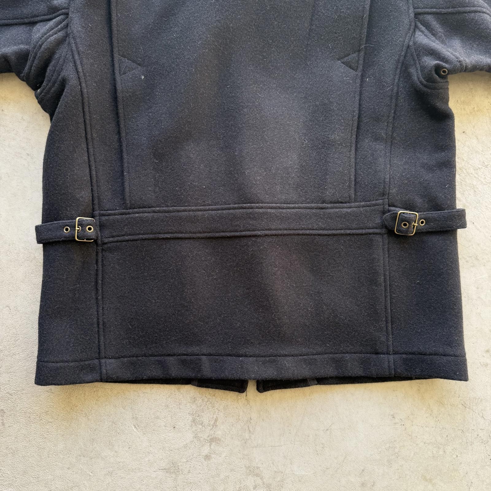 Pendleton Pittock Coat – Wool Work Jacket – Black… - image 5