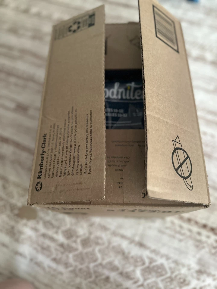 Goodnites девочек ночное недержание мочи нижнее белье обучение - большой - 3 упаковки по 25 - Изображение 4 из 4