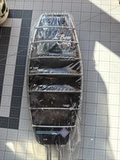 Bonny l’bon Chef Fish Grilling Basket New 12” Basket Chrome Plated