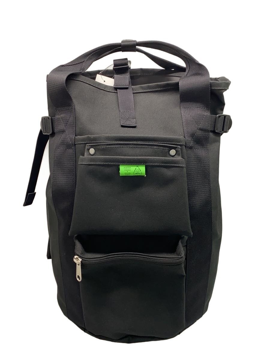 PORTER Backpack Polyester BLK Solid - image 1