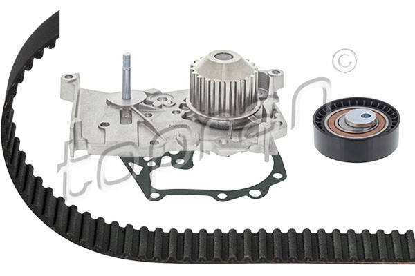 Wasserpumpe + Zahnriemensatz Topran 701 652 FüR Renault Dacia Logan Sandero 1 2-image