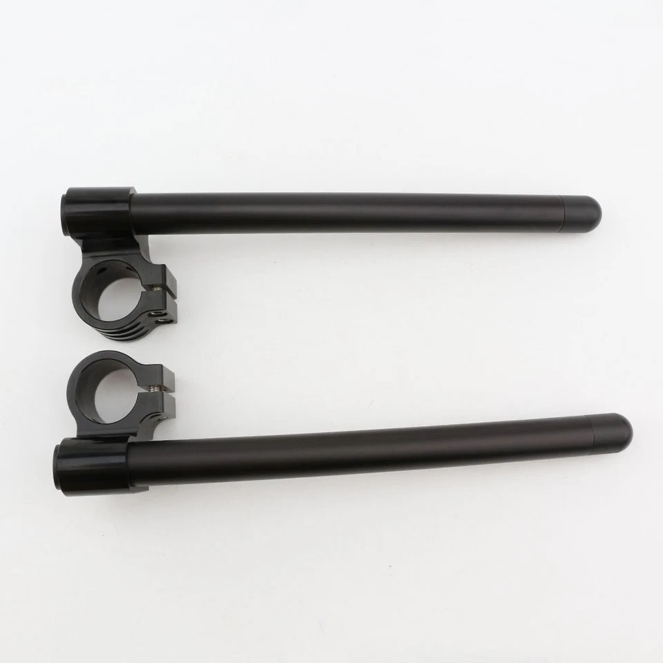 Manillar elevador con clip de 1" para motocicleta 43 mm para Kawasaki Ninja ZX11 1990-1997 Foto 3 de 3