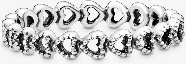 Pandora Band of Hearts Ring 190980 Damenring - Bild 4 von 4