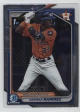 2024 Bowman Chrome Prospects German Ramirez #BCP-93 3x7