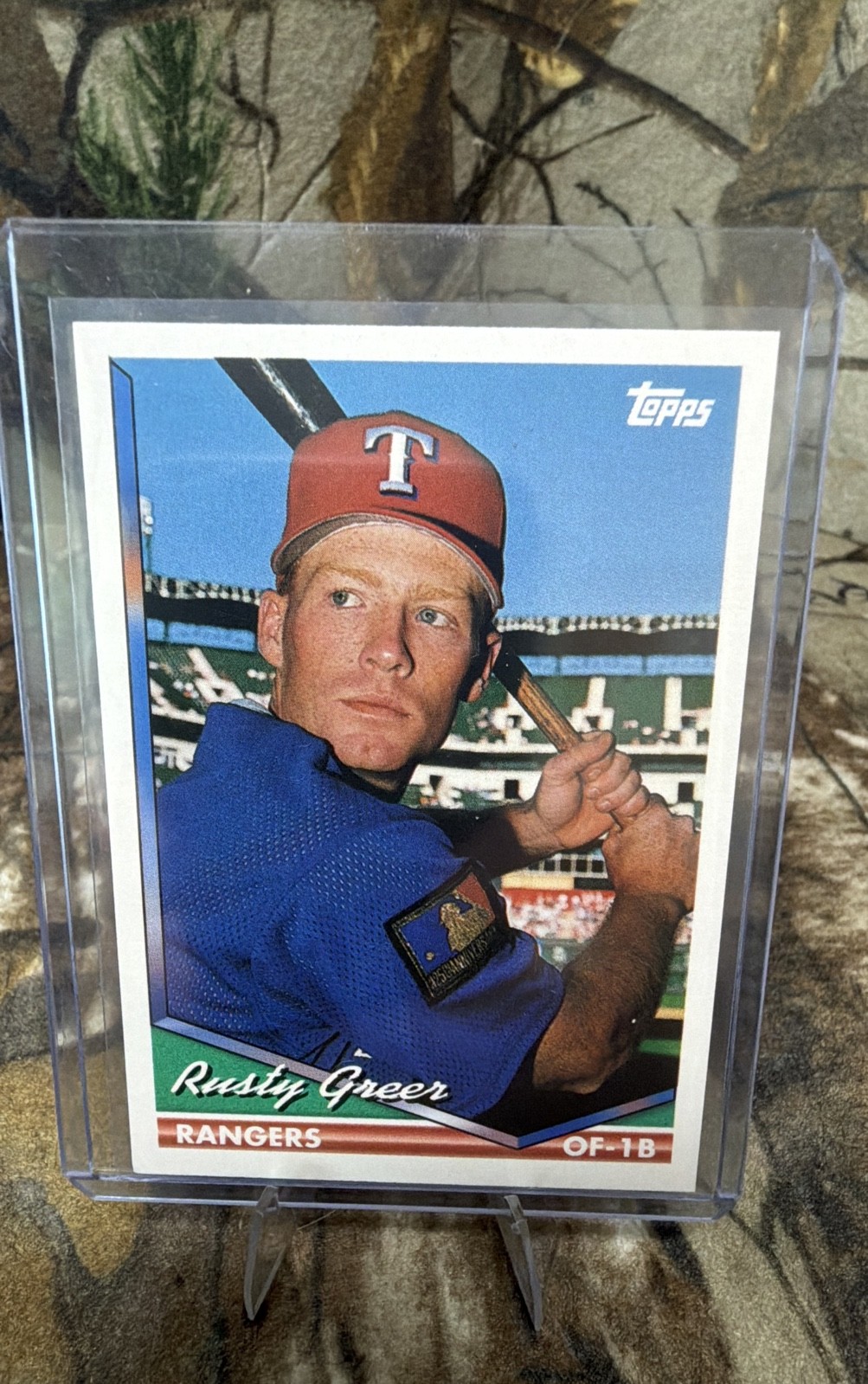 1994 Topps Traded - Rusty Greer #29T (RC)