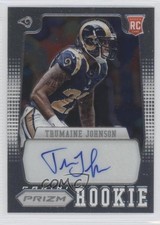 2012 Panini Prizm Auto 305/499 Trumaine Johnson #291 Auto 1l7